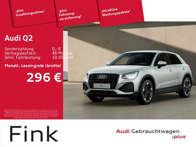 Audi Q2 advanced 35 TFSI Sportsitze AHK