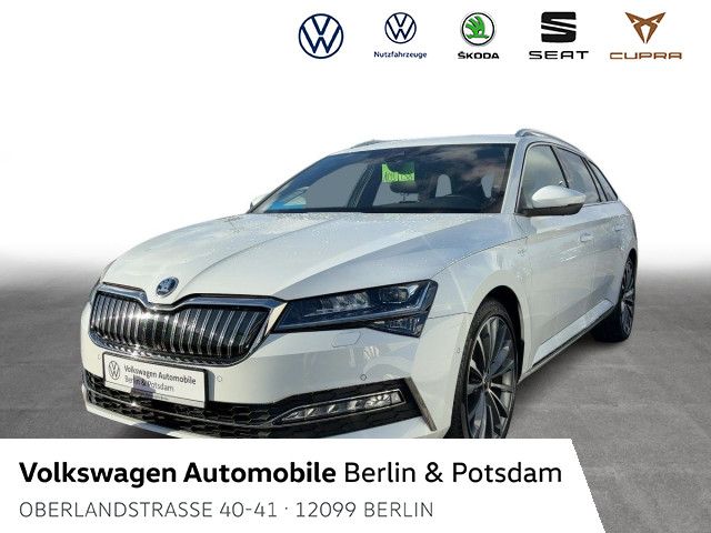 Skoda Superb Combi iV 1.4TSI DSG L&K NAVI LEDER LED