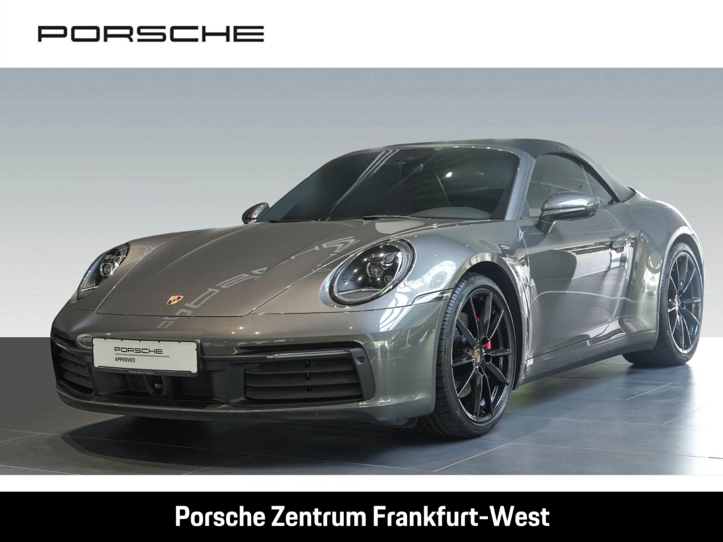 Porsche 992 911 Carrera S Cabriolet InnoDrive Sportabgas