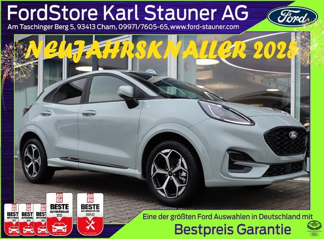 Ford Puma ST-Line 1.0 MHEV NEUES MODELL 4,99% FIN