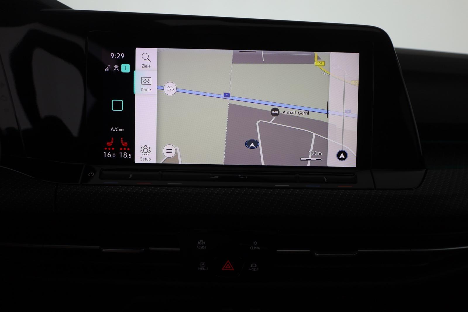 Volkswagen Golf VIII 1.5 TSI R-Line LED Panorama Navi ACC, миниатюра 11