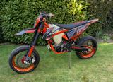 KTM EXC 450 Supermoto - KTM EXC 450
