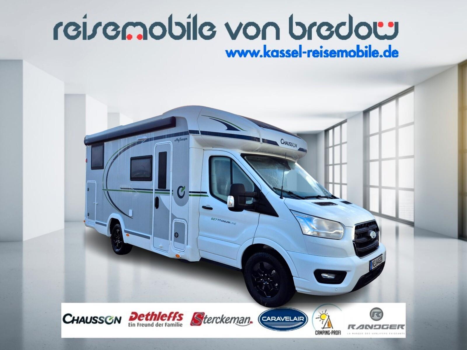 Chausson Teilintegriert Titanium Line 627 Arctic/Hubbett