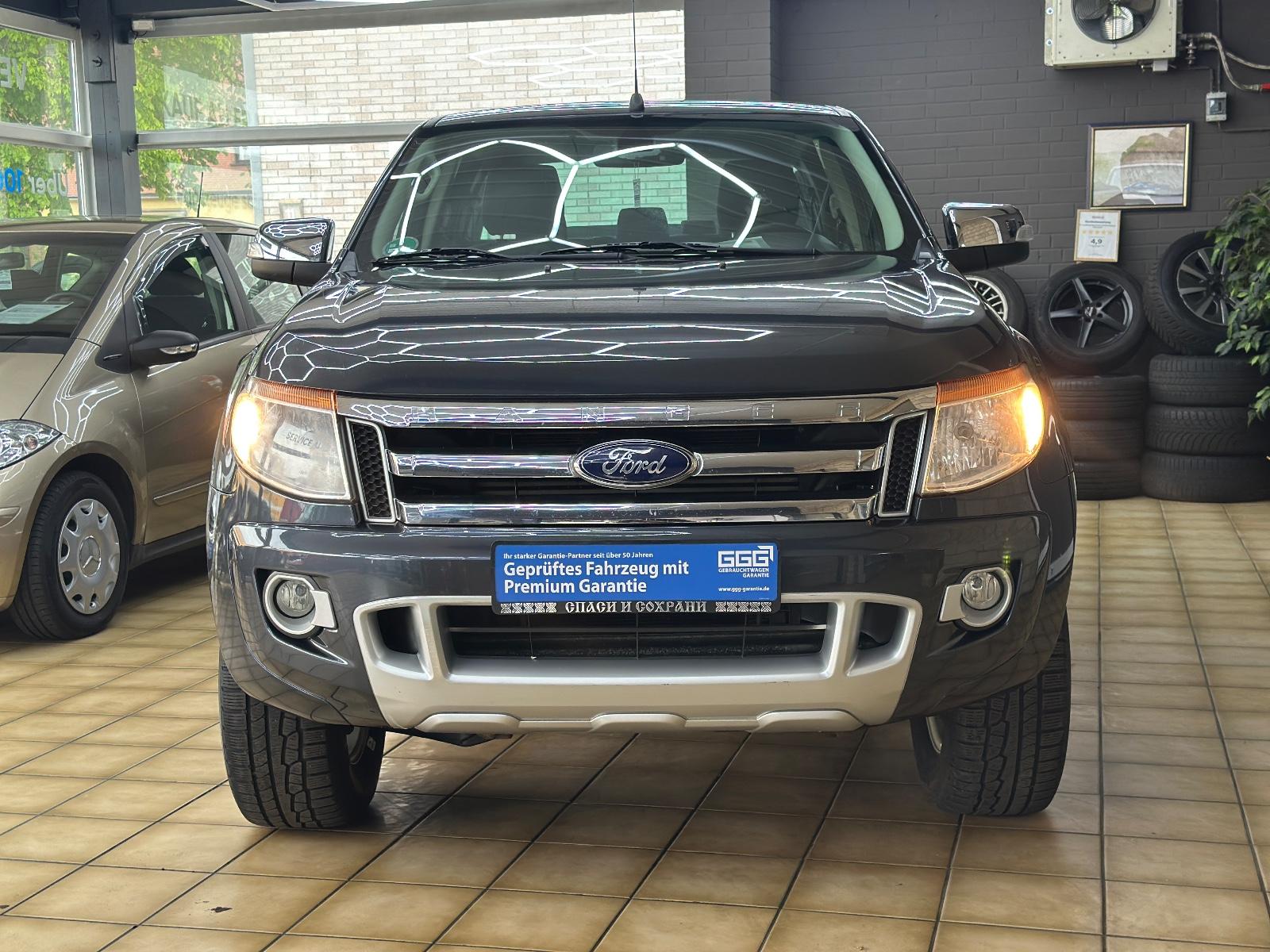 Ford Ranger Limited Doppelkabine*3,2L 4x4*Ahk 3500kg*