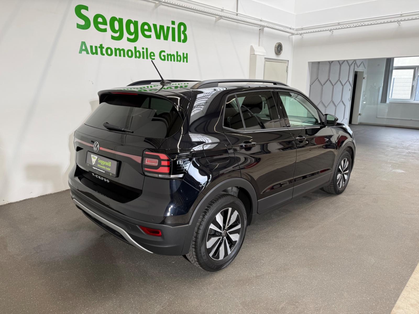 Volkswagen T-Cross Move SHZ NAVI