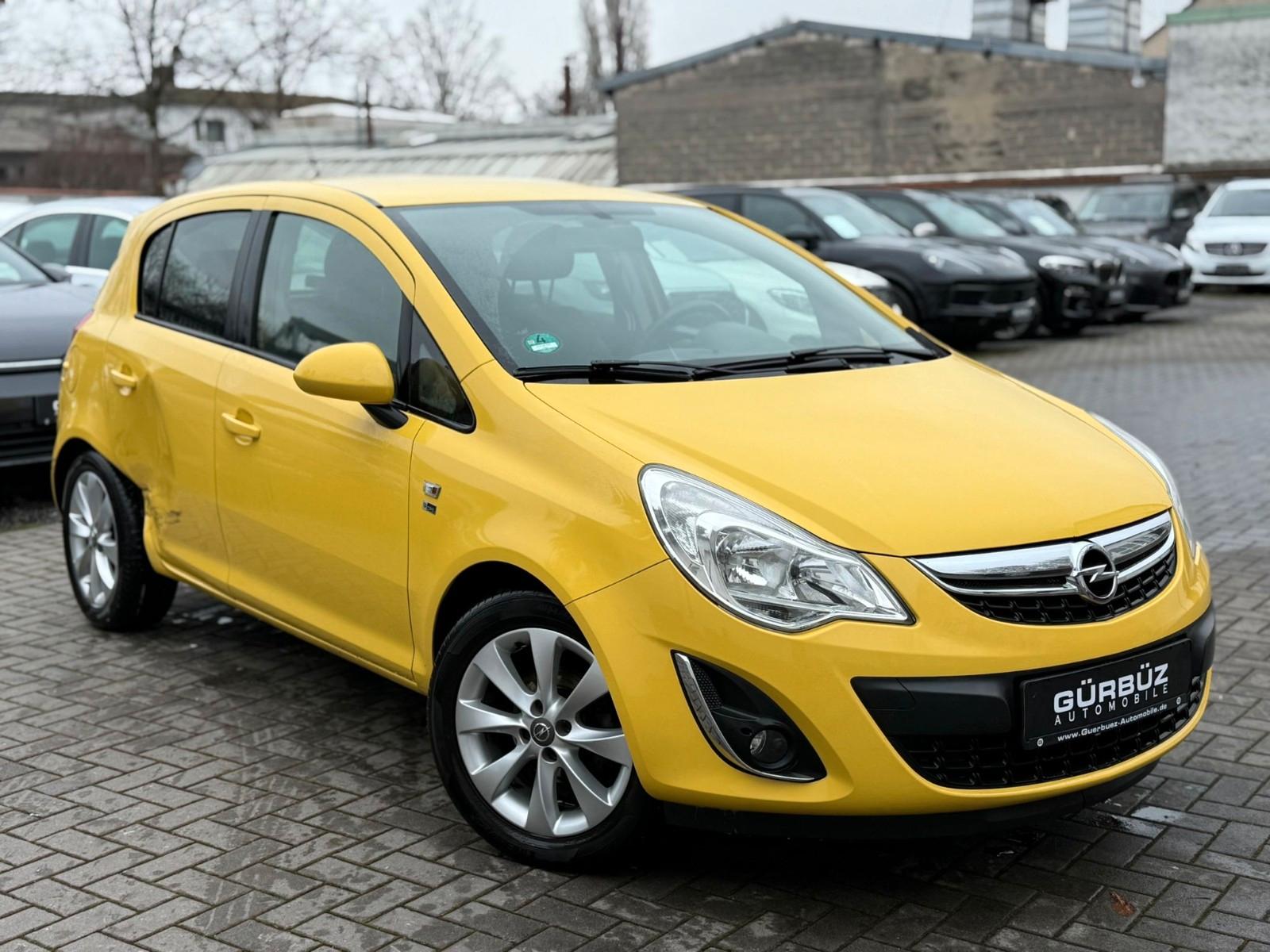 Opel Corsa D 150 Jahre Opel*Szhz*TÜV*8Fach