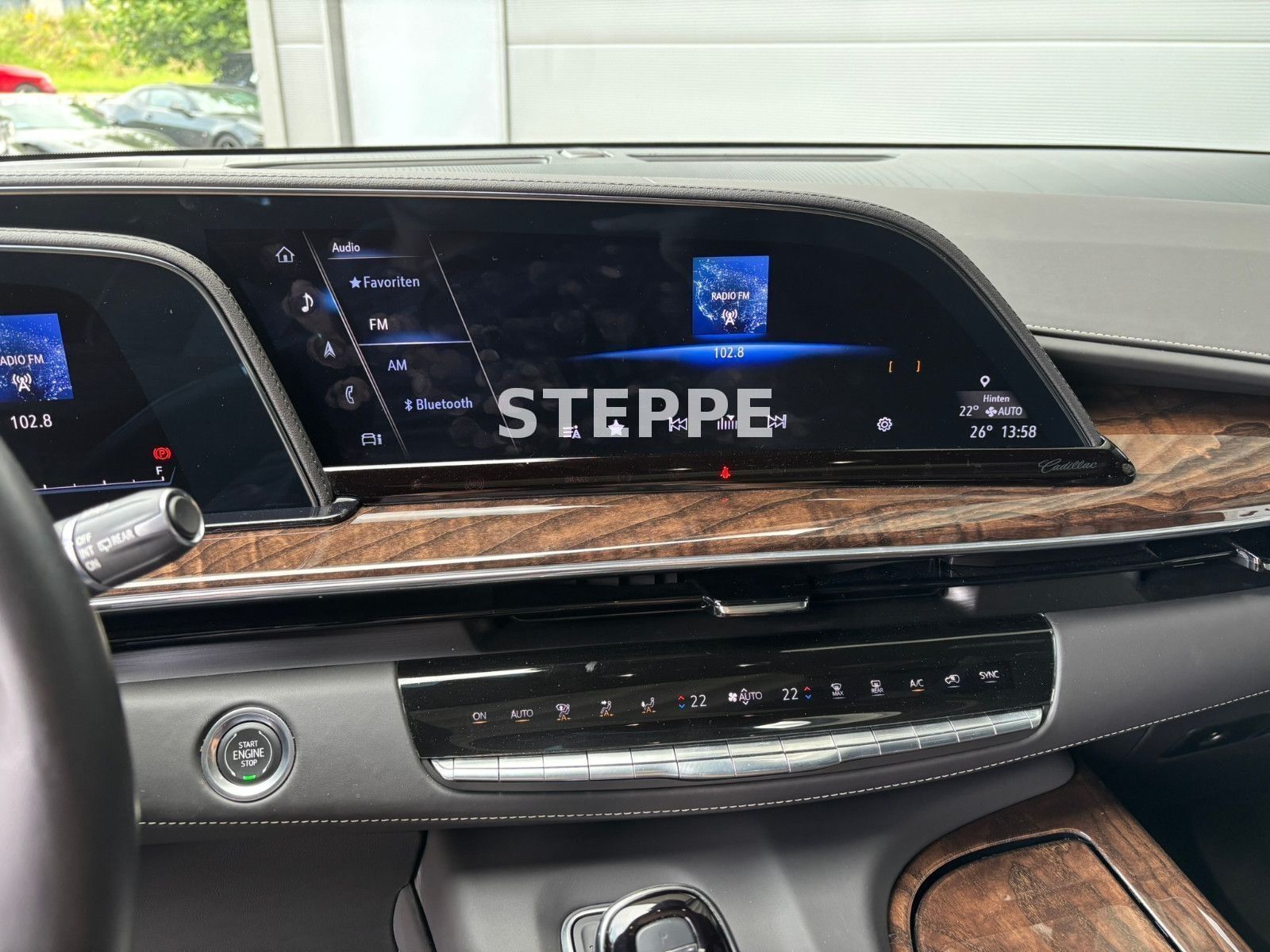 Cadillac Escalade 6.2 V8 ESV Sport Platinum EU-Navi AHK