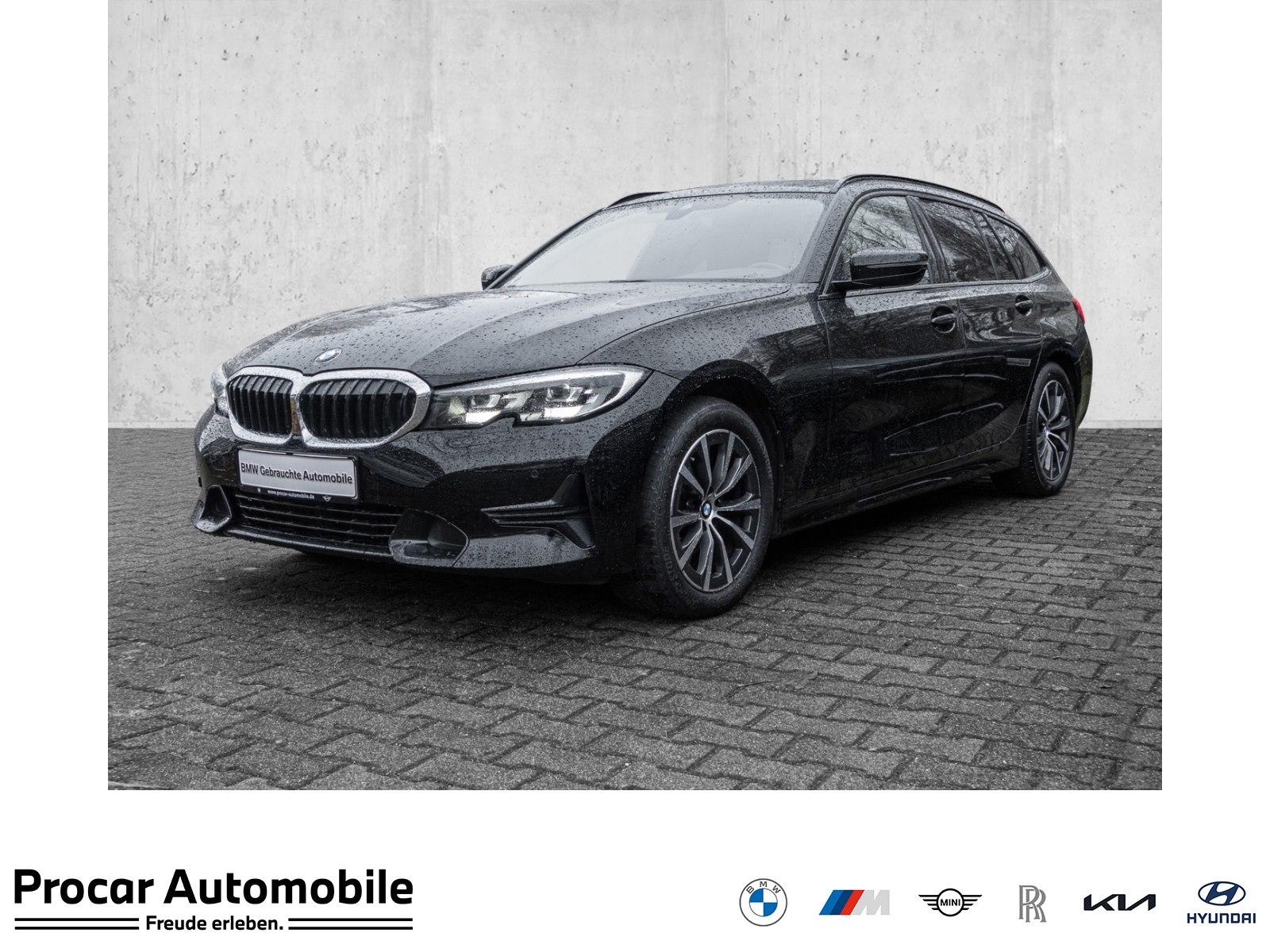 BMW 320d Touring Sport Line Aut. AHK RFK NAVI LED PD