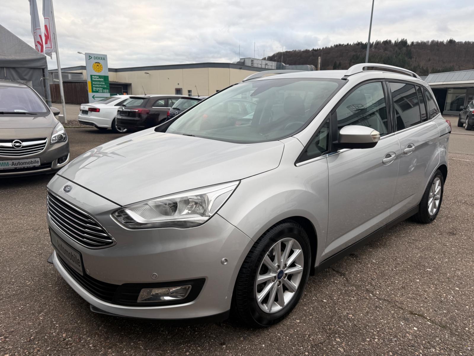 Ford Grand C-Max  Titanium 7.Sitze