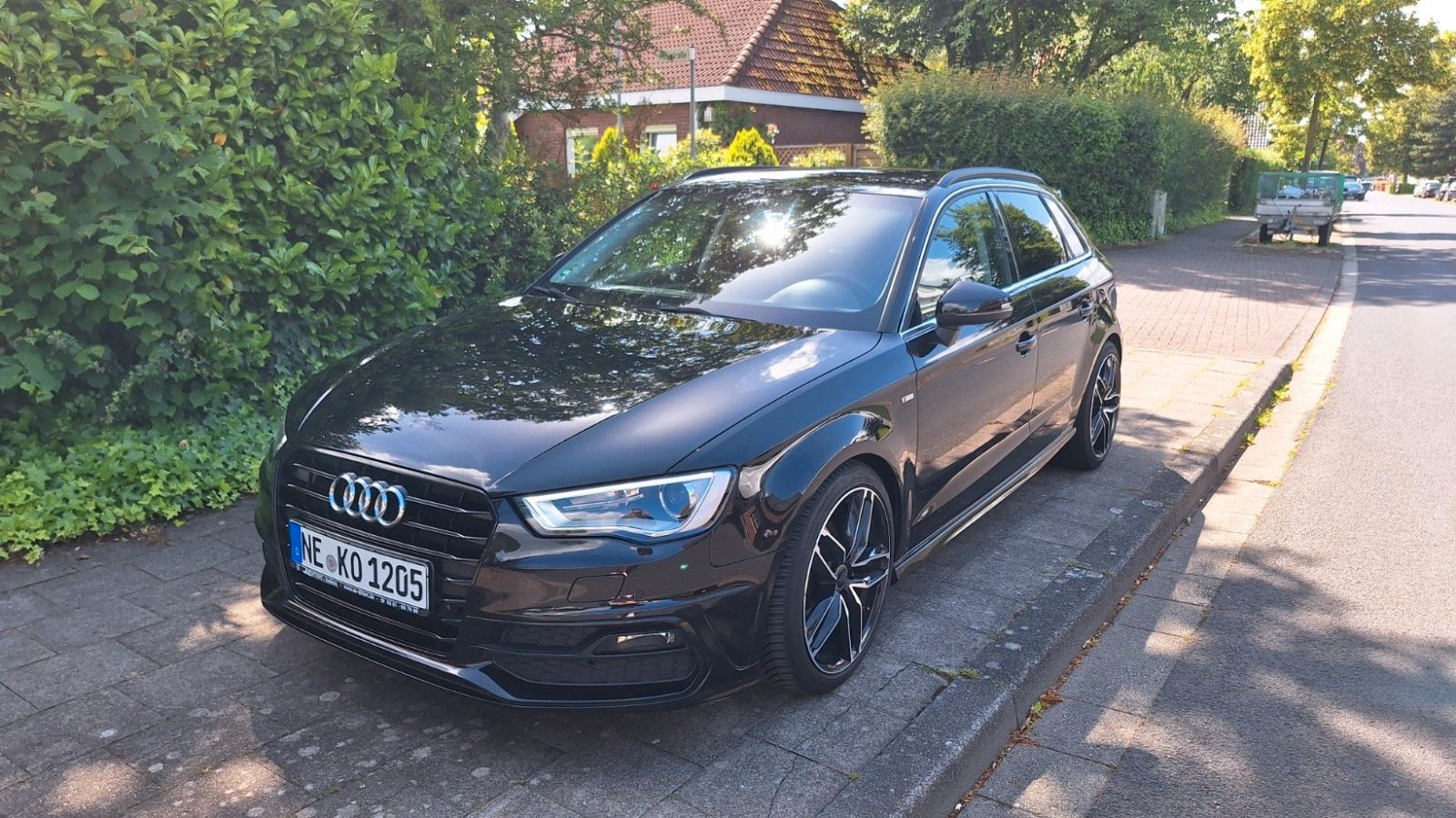 AUDI A3 1.4 TFSI S line Sportback S line