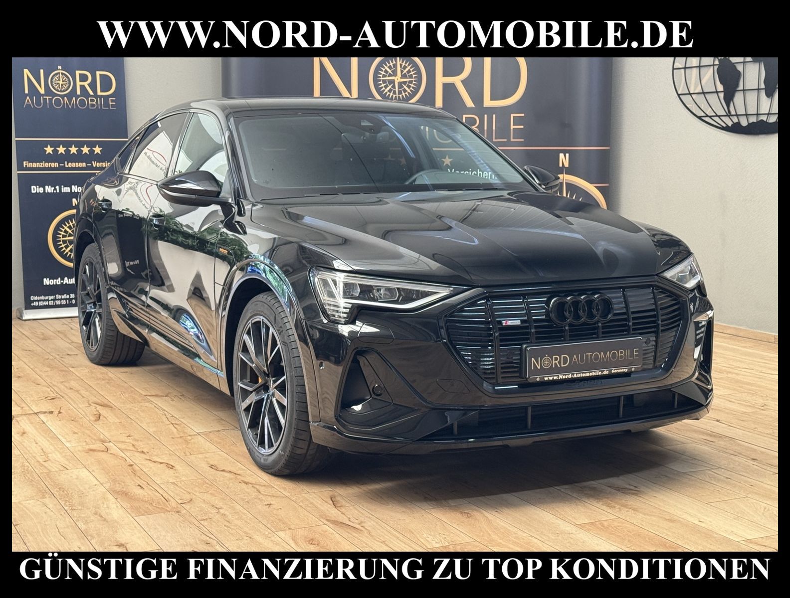 AUDI e-tron Sportback S-Line Black Edition Matrix/21/