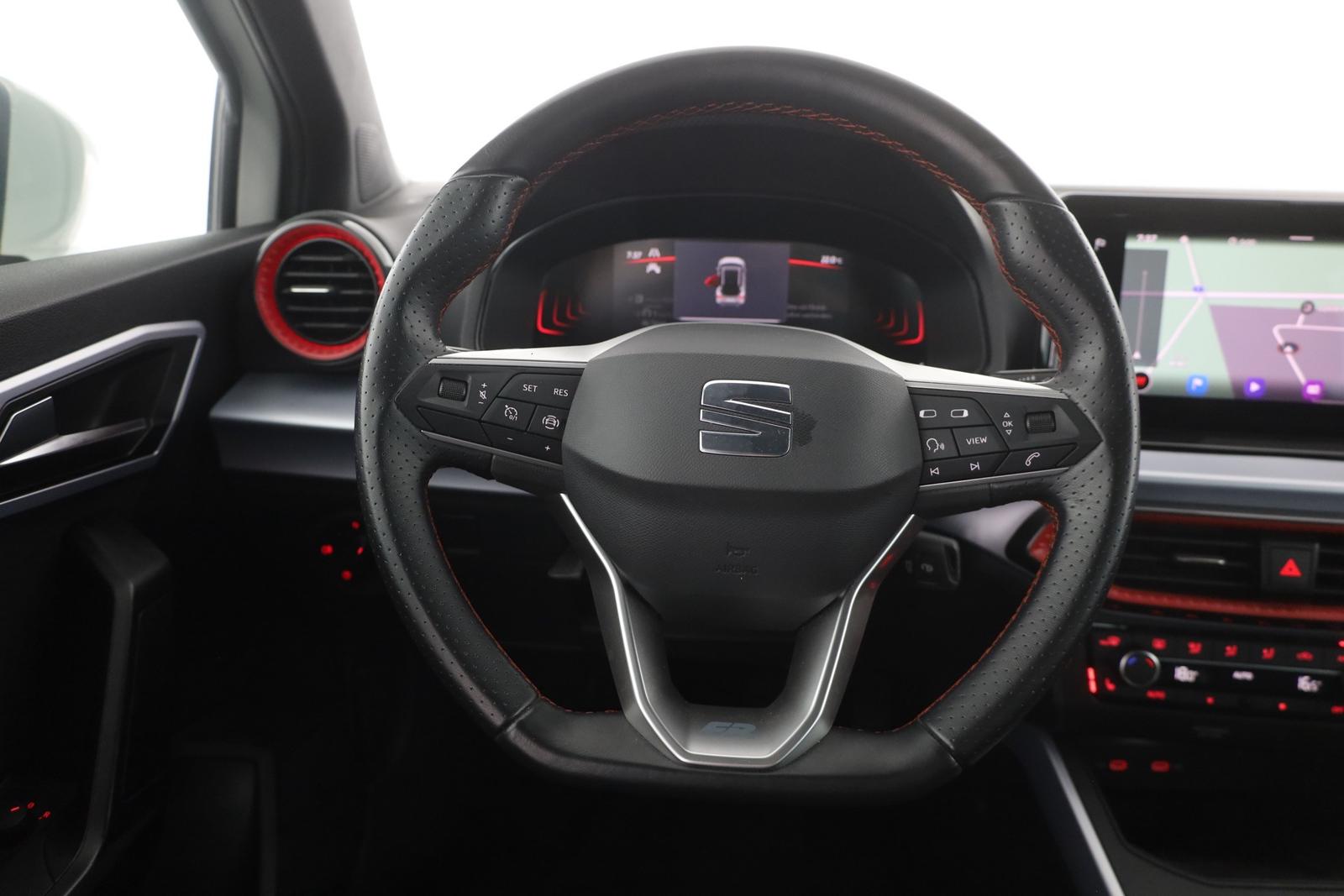 SEAT Arona 1.0 TSI FR LED Navi Sitzheizung Tempomat, миниатюра 14