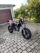 Beta RR 50 2T SM, dt. Modell 2024, Schwarz  - MOFA S50