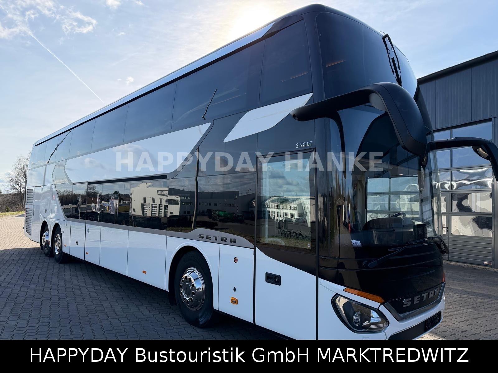 Setra S 531 DT, Neuteile, SOFORT