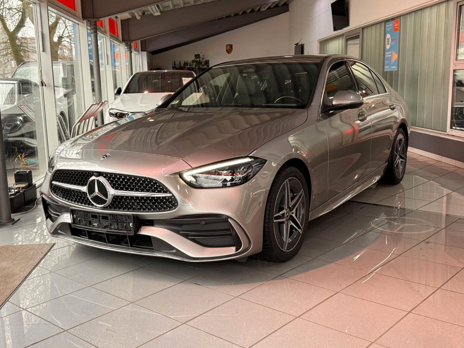 Mercedes-Benz C 220 d 4Matic Lim. AMG Line*LED*LEDER*360*