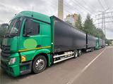 Mercedes-Benz Actros 4 3-Achser BM 963 2543 mit Tandem Anhänge - Tieflader Tandem