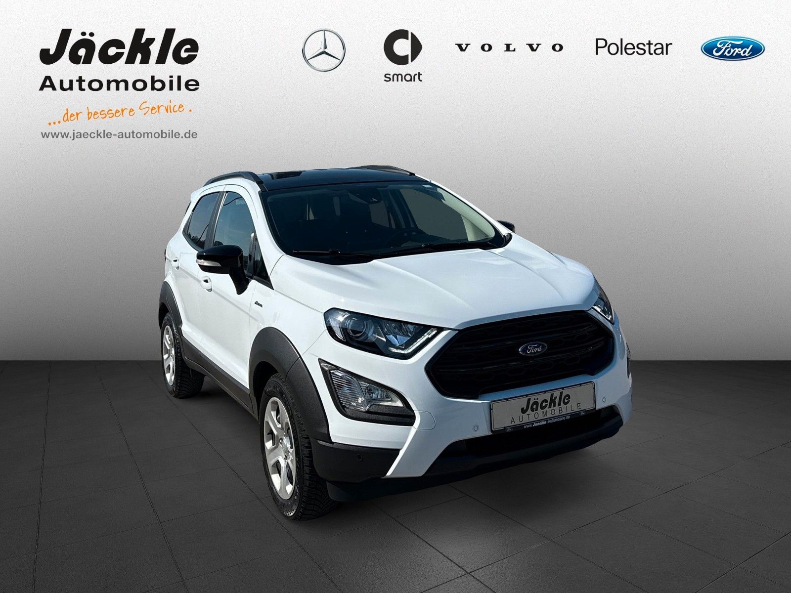Fahrzeugabbildung Ford EcoSport Active AHK Technik Paket Winter Paket