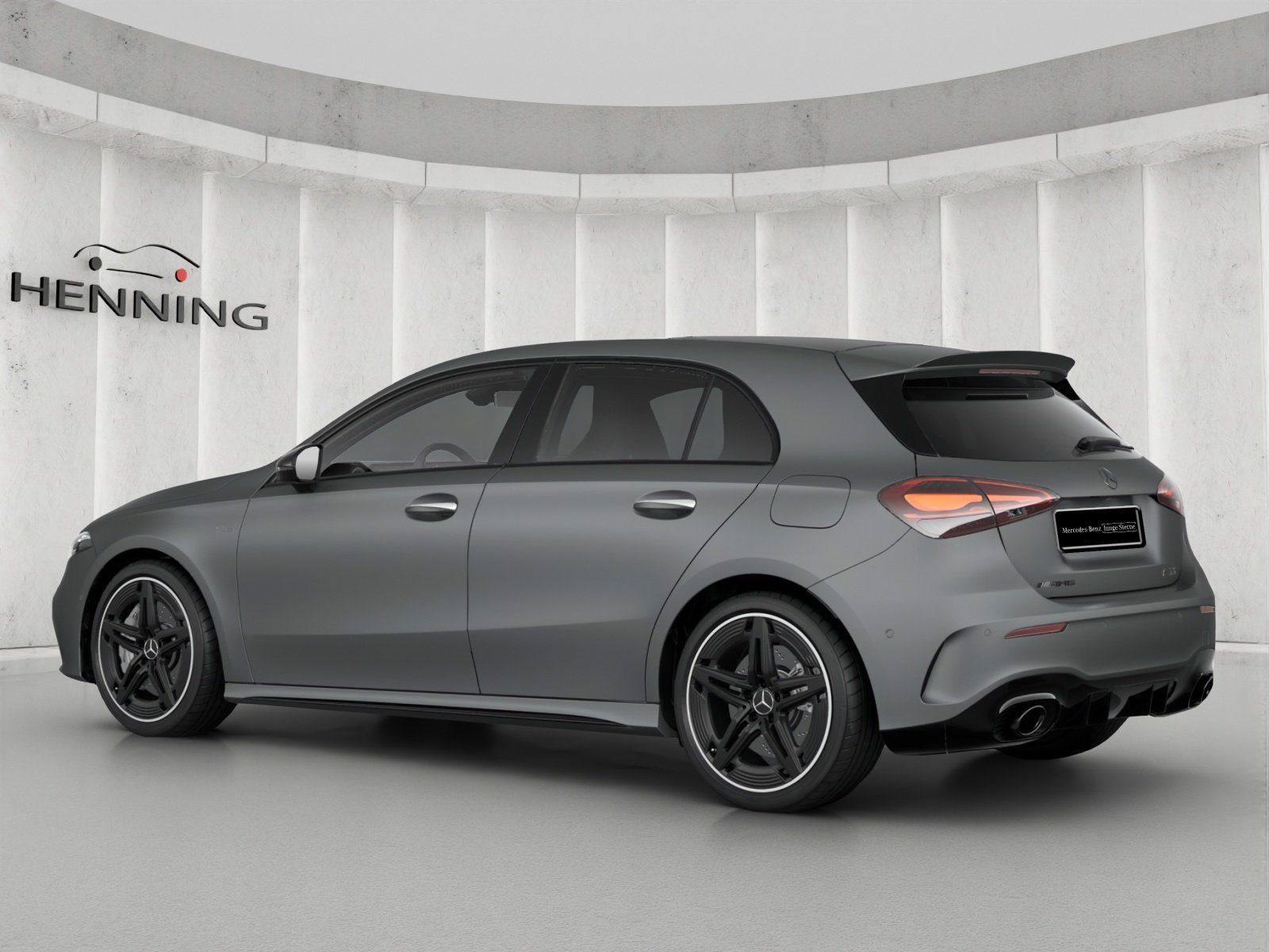 Mercedes-Benz A 35 AMG 4M MAGNO Night Pano HUD 360° Burmes 19" imagem 2