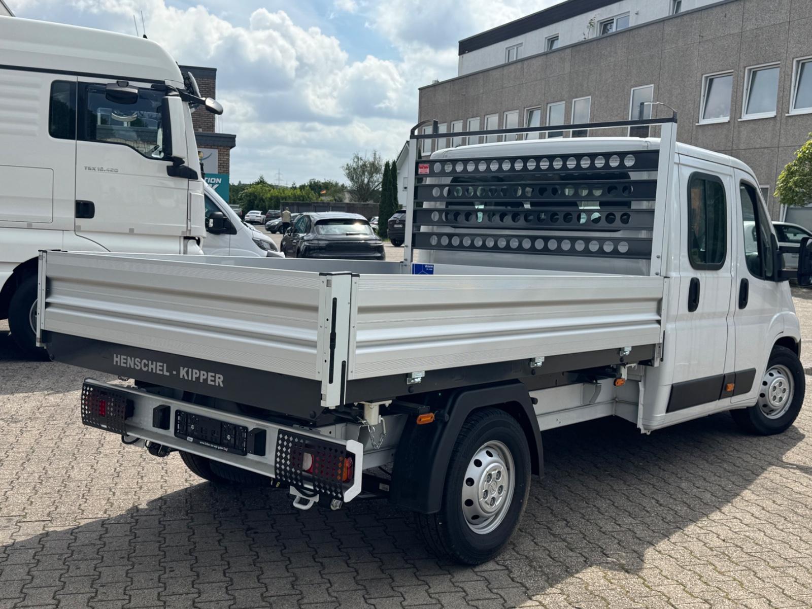 Opel Movano L3 H2 - Dreiseiten-Kipper: