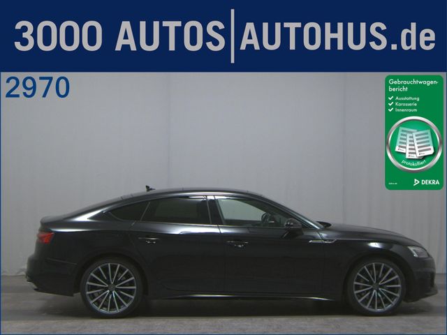 Audi A5 SB 45 TDI Qu. 2x S-Line Leder Pano Navi LED