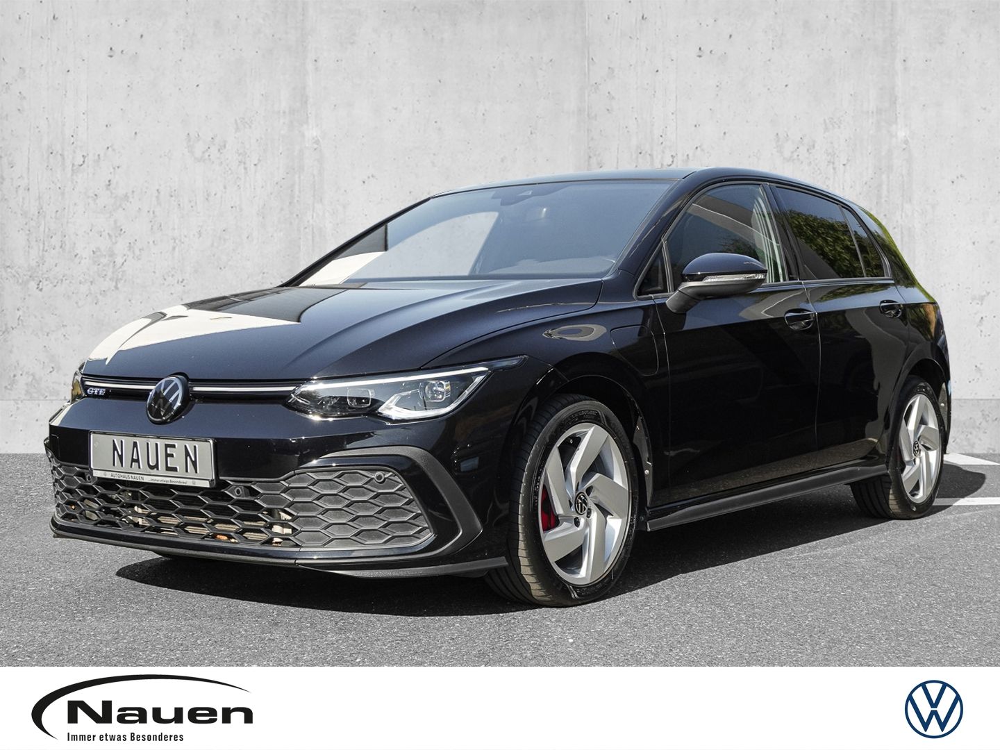 Volkswagen Golf GTE DSG *AHK*PANO*ACC*NAVI*LHZ+SHZ*BLACK-ST