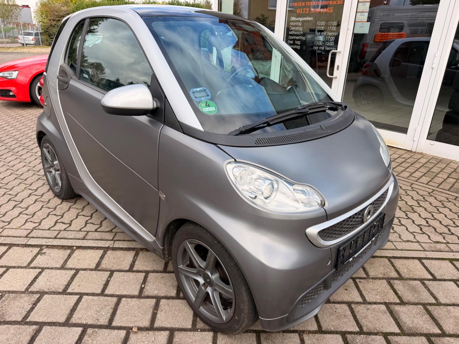 Smart ForTwo coupe Micro Hybrid Drive 52 kW