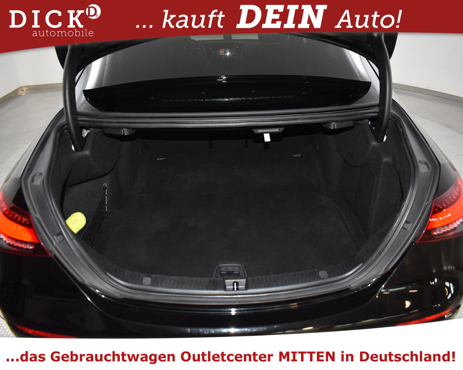MERCEDES-BENZ E 220d 2X Avantg NIGHT+WIDESC+KAMERA+LED+ACC+18" - Image 19
