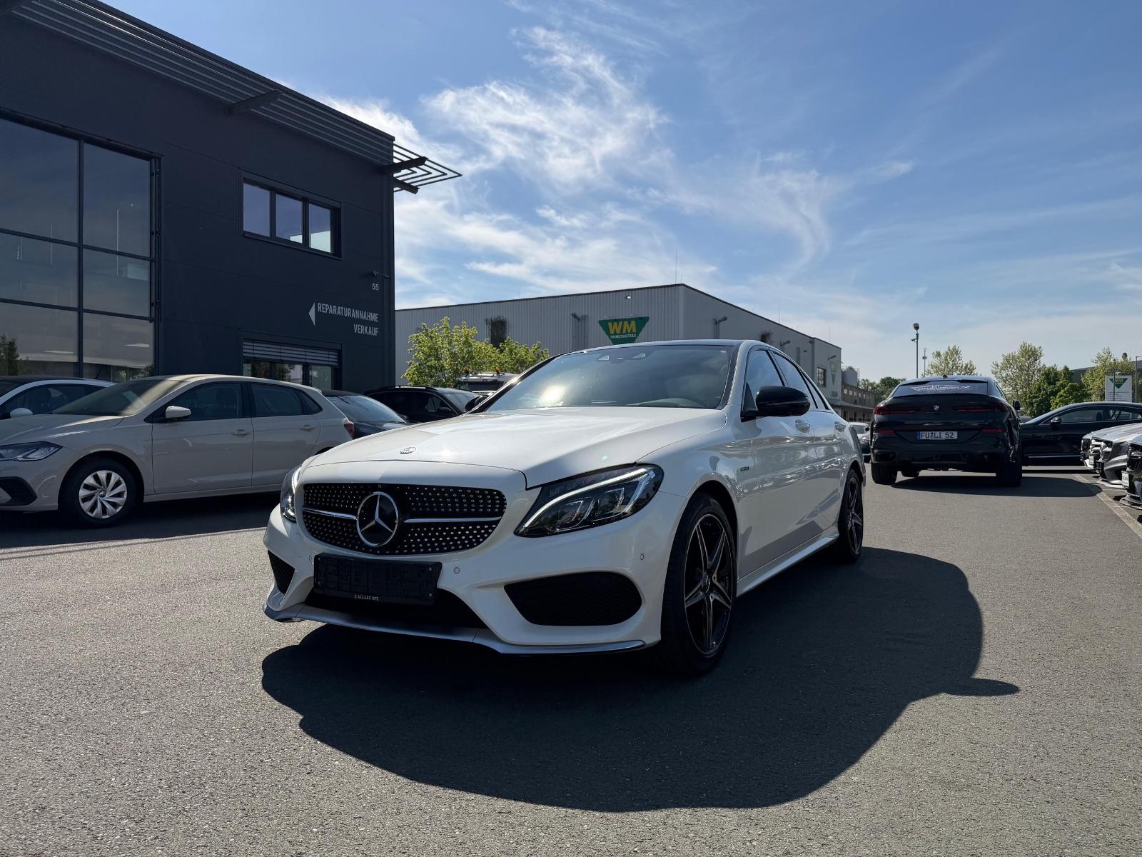 Mercedes-Benz C 450 AMG / C 43 AMG 4Matic/PANO/BURM/HUD