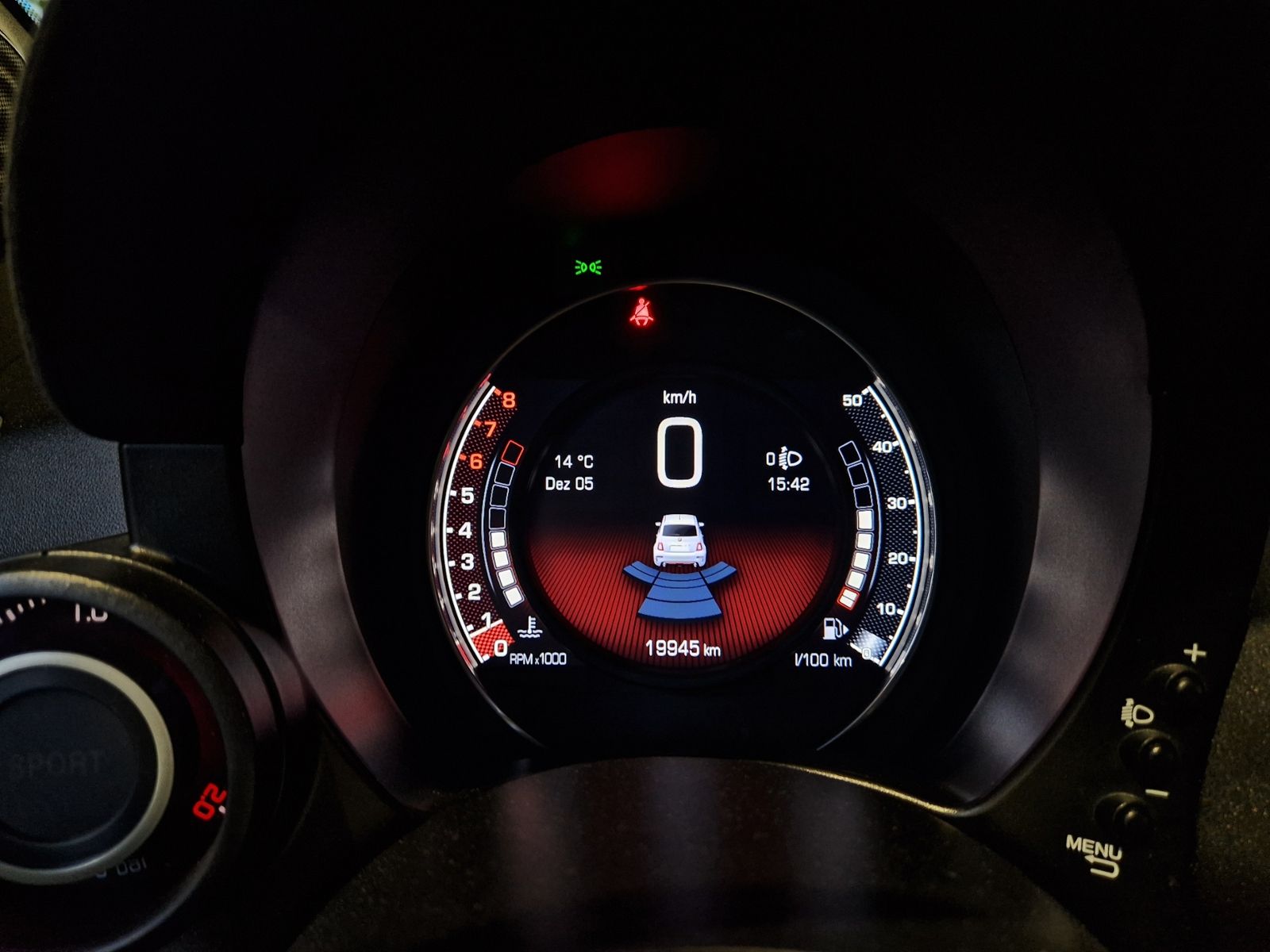 Fahrzeugabbildung Abarth 595 Competizione BREMBO NAV DAB ALU