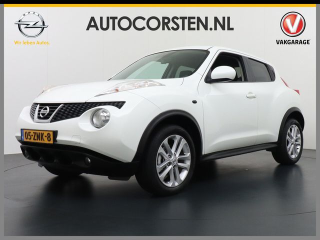 Nissan Juke 1.6I 117PK Ecc Bluetooth Afnb.Trekhaak Temp