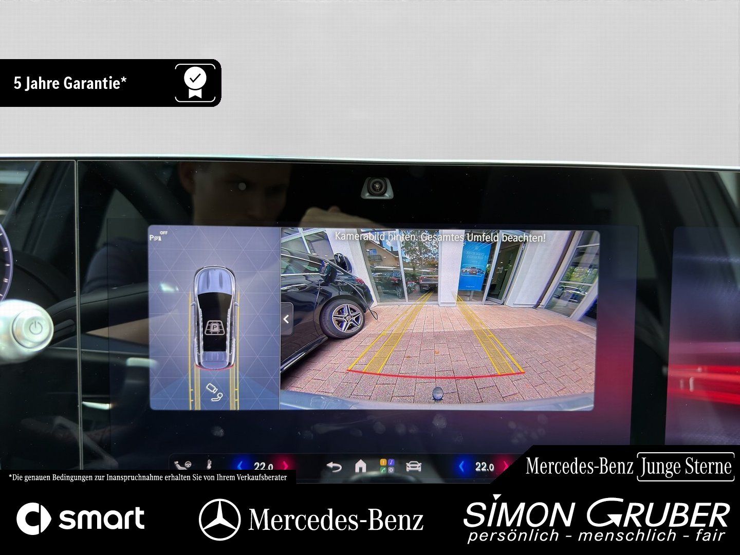 Fahrzeugabbildung Mercedes-Benz GLB 350 4M EQ AMG Panorama Superscreen AHK