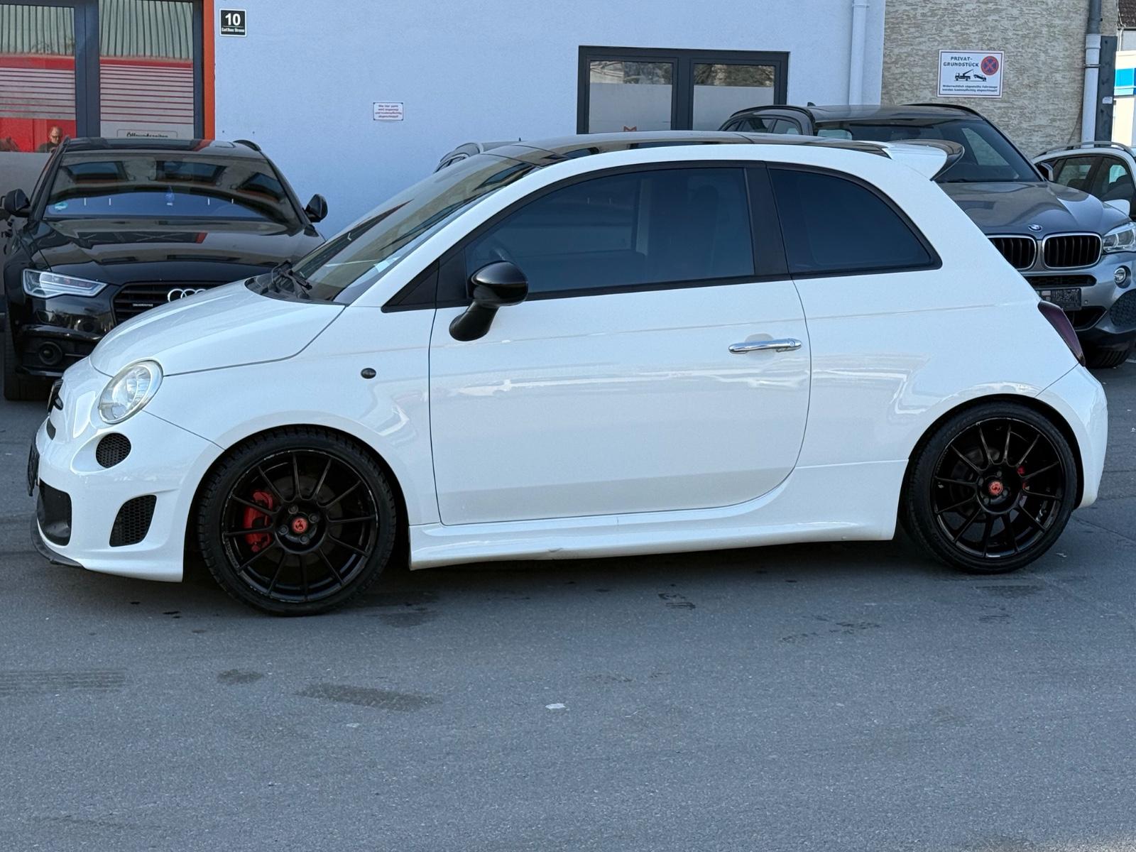 Abarth 595*Schalensitze*Tuning*Sportauspuff*Renn Umbau*