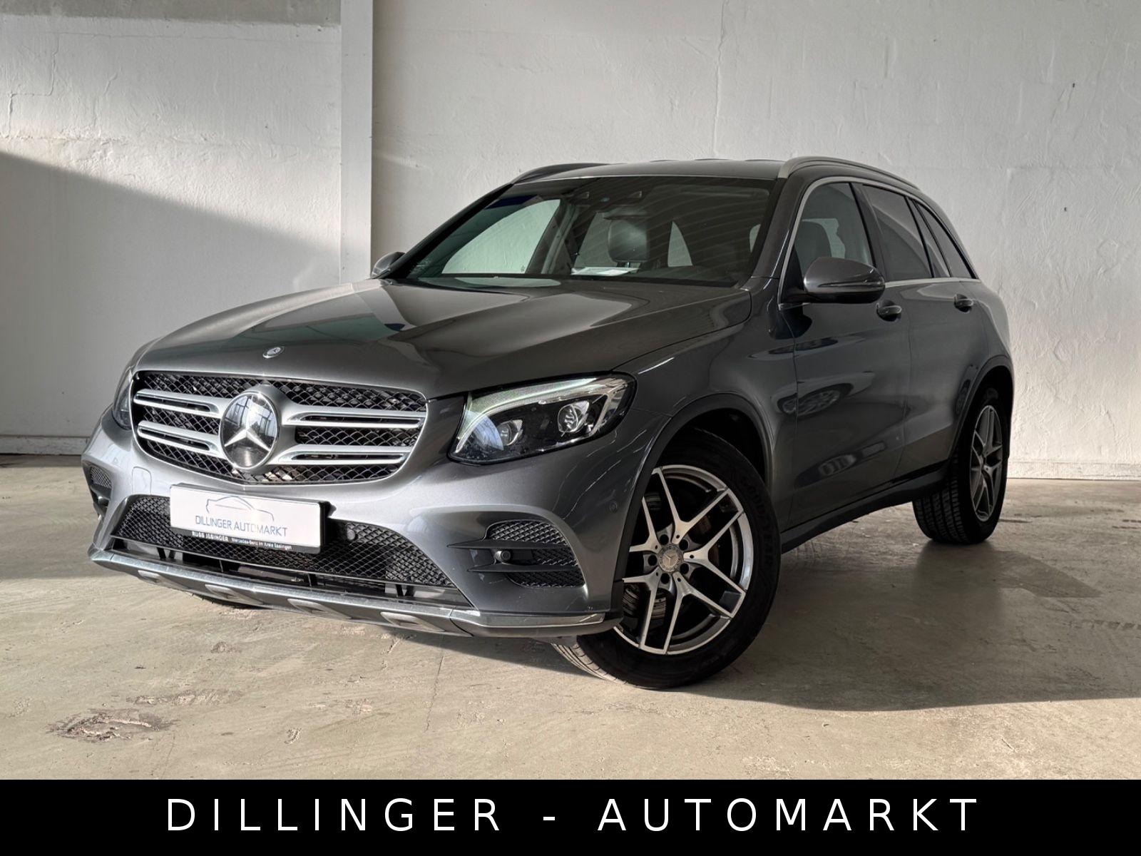 Mercedes-Benz GLC 220d 9G 4Matic AMG Line Distr ILS AHK Navi