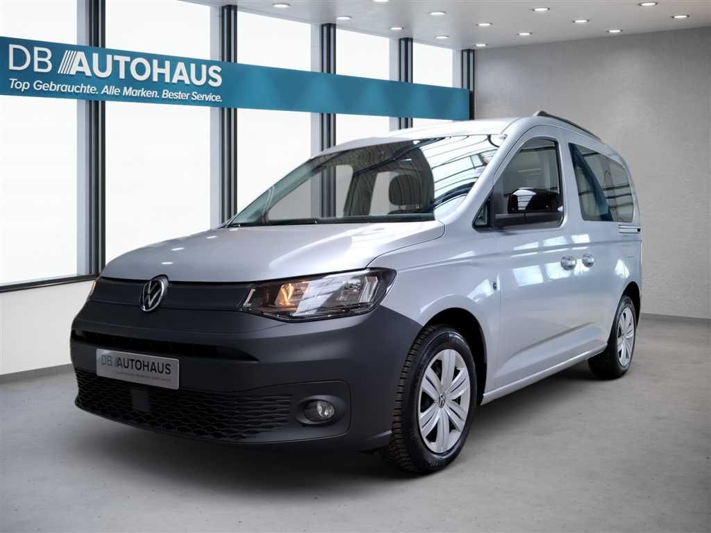 VW Caddy Kombi 2.0 TDI 4MOTION Standhz Navi Sitzhz