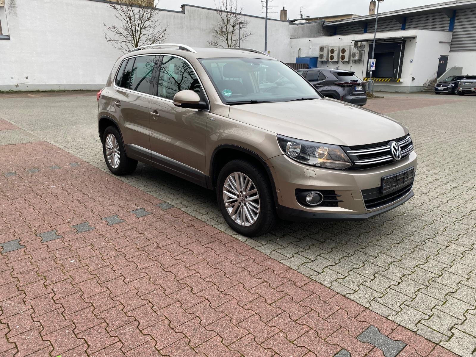 Volkswagen Tiguan 2.0 TDI DSG 4MOTION Navi/Sitzheizung
