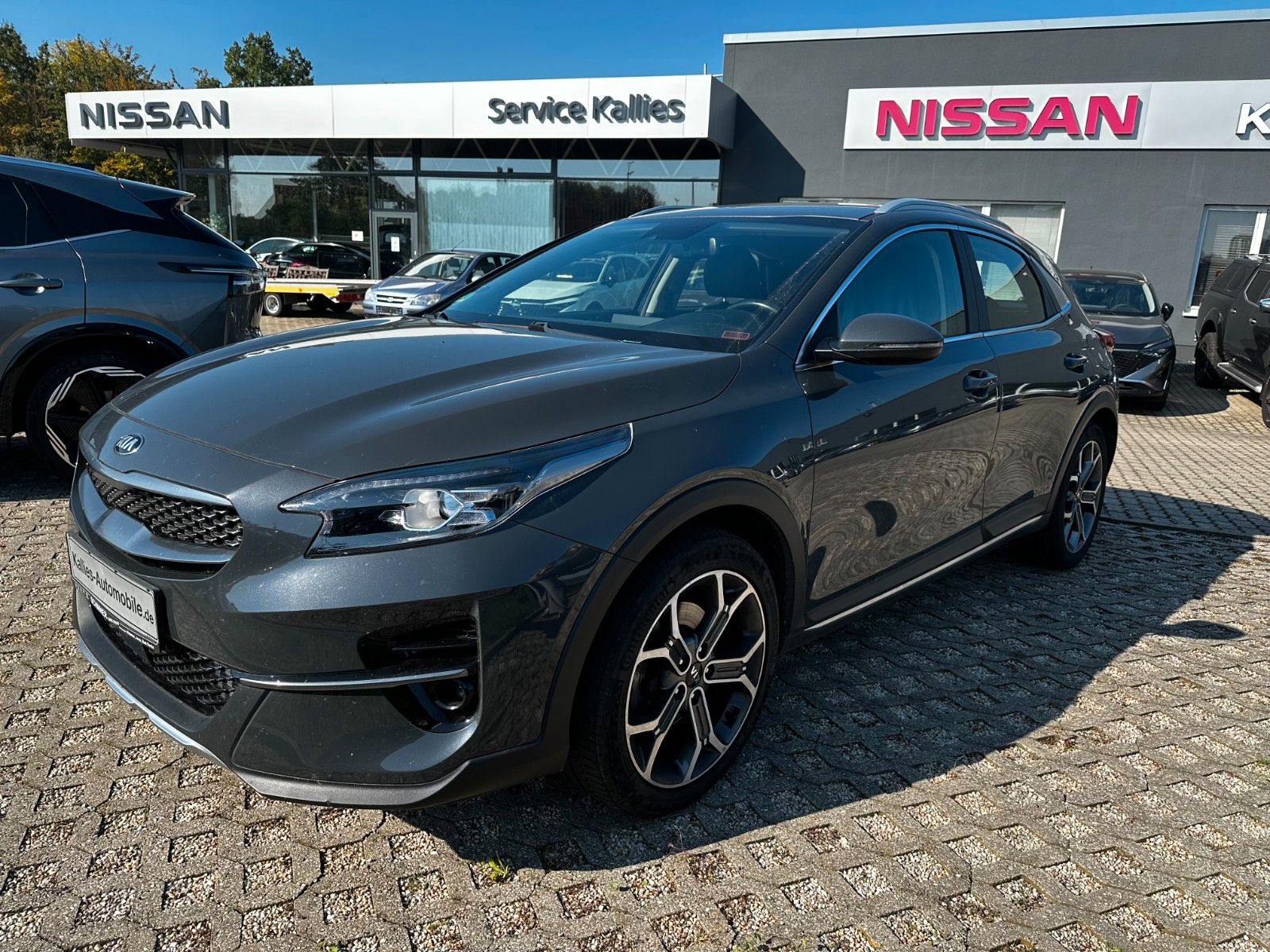 Fahrzeugabbildung Kia XCeed Spirit