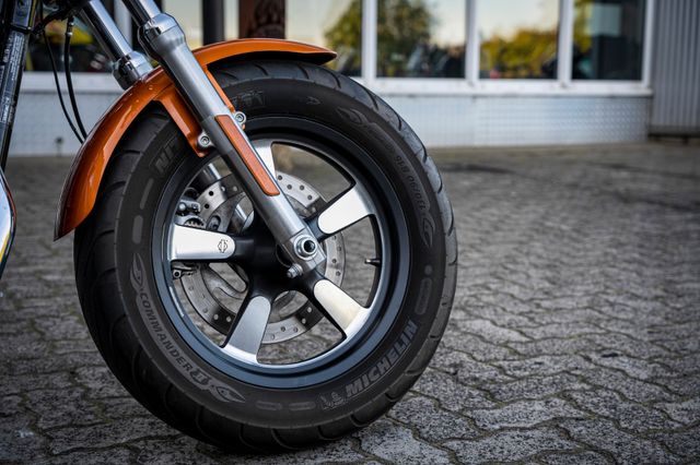 Fahrzeugabbildung Harley-Davidson XL1200CA SPORTSTER CUSTOM  LIMITED EDITION A