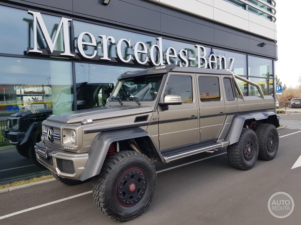 Mercedes-Benz G 63 AMG 6x6