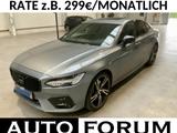Volvo S90 2.0 D5 AWD R-DESIGN BLACK MEMORY B&W 360CAM - gebrauchte Volvo S90 aus dem Jahr 2019