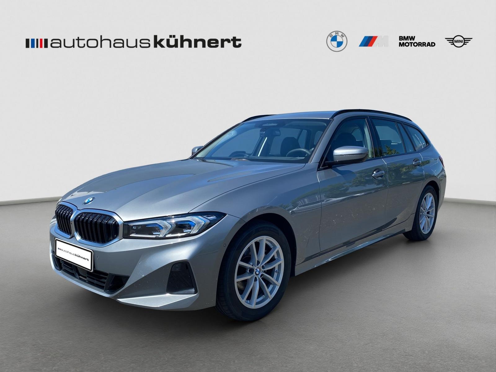 BMW 318i Touring ACC LED SpurAss AHK HiFi Navi RFK