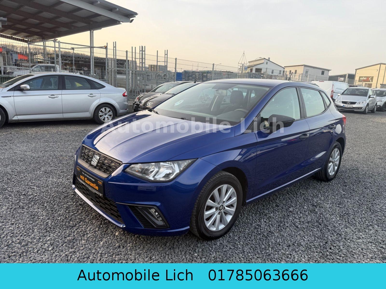Seat Ibiza Reference Euro6 1Hand KLima EL Fenster
