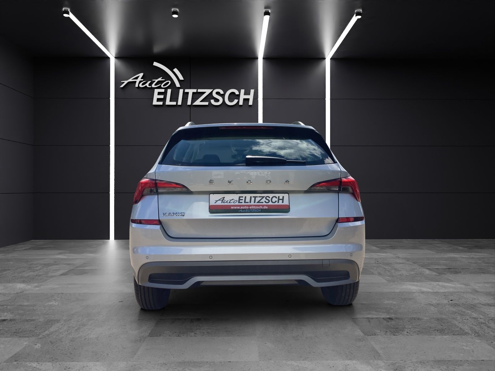 Fahrzeugabbildung SKODA Kamiq TSI Ambition LED Pano GRA PDC SH LM