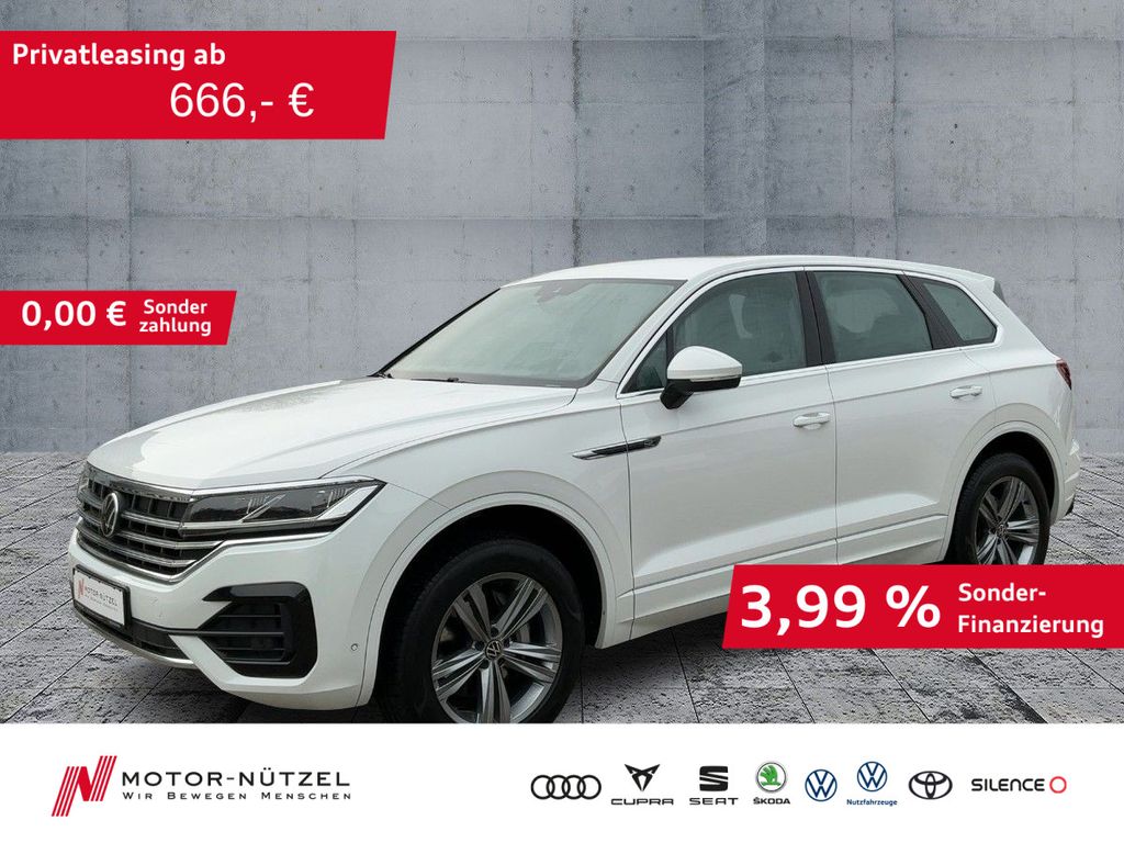 Volkswagen Touareg 3.0 TDI 4M R-LINE LED+NAVI+AHK+ACC+RFK