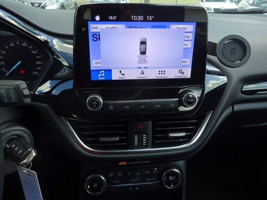 Fahrzeugabbildung Ford Fiesta 1.0 EcoBoost Automatik Active