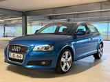 Audi A3 1,6 TÜV Xenon Scheinwerfer S-line - Audi A3 aus 2008: Line