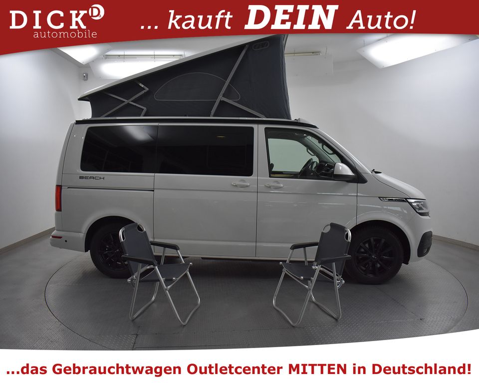 Volkswagen T6 California T6.1 2.0d DSG Califor Beach Tour 4Mot VIRTU+VOLL