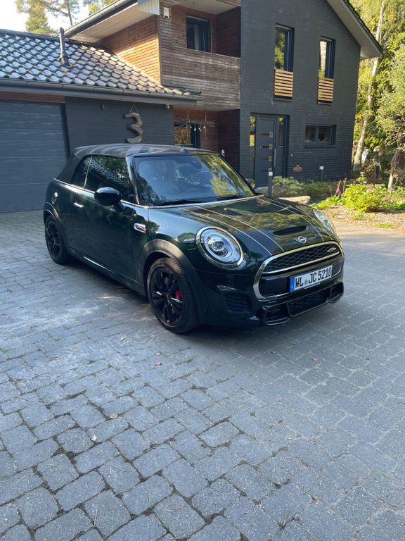 Image of MINI John Cooper Works Cabrio