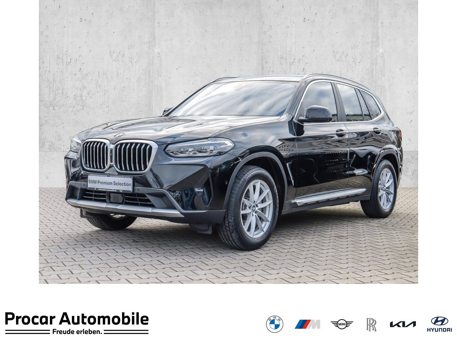 BMW X3 xDrive20d HUD ACC AHK 360°KAM RFK NAVI LED