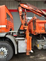 Mercedes-Benz AXOR 1824 4x2 BB MEILLER DSK + ATLAS  75.2 LK - Mercedes-Benz Axor 1824