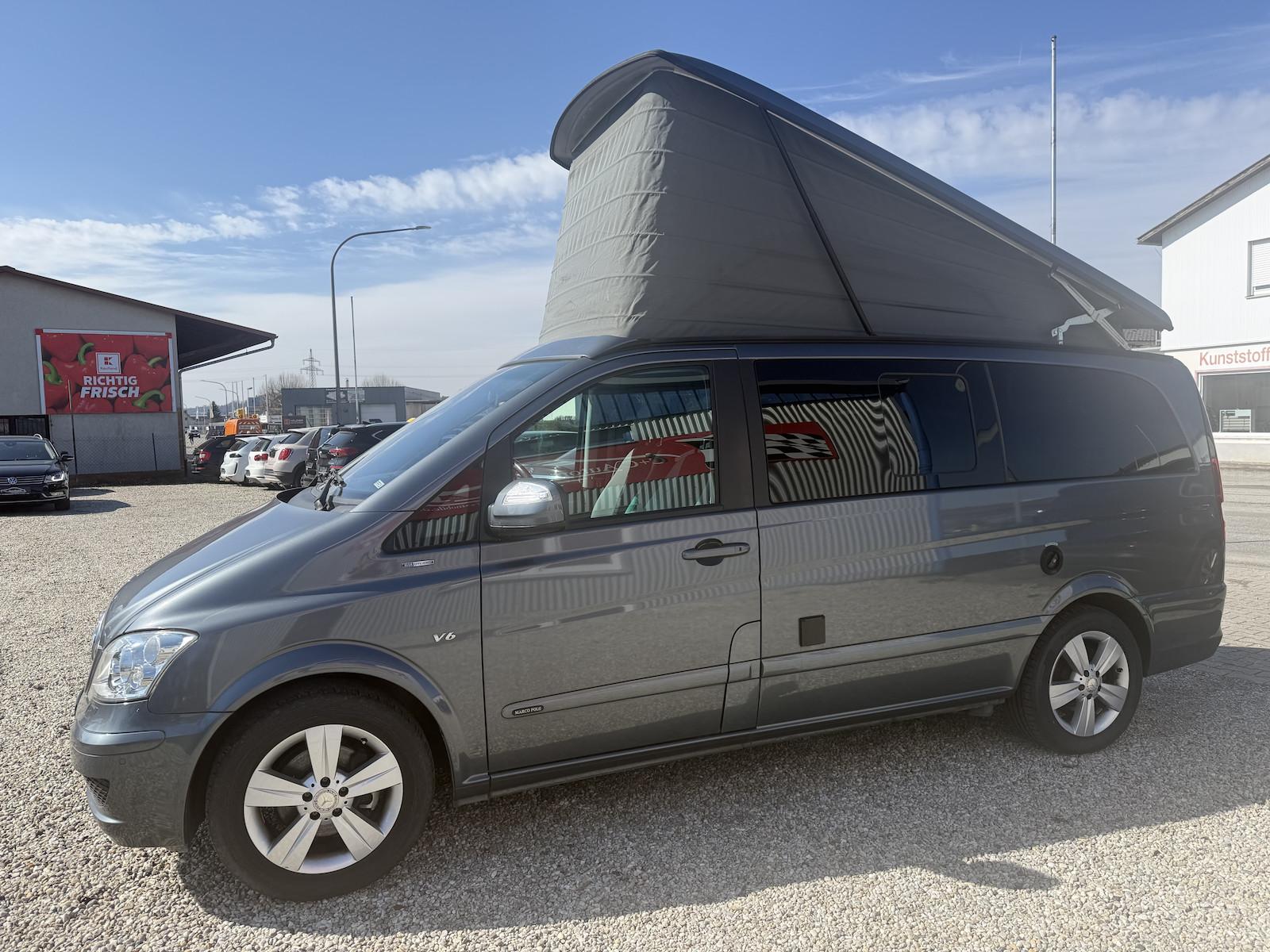 Mercedes-Benz Viano 3.0 CDI MARCO-POLO WESTFALIA AUTOMATIK